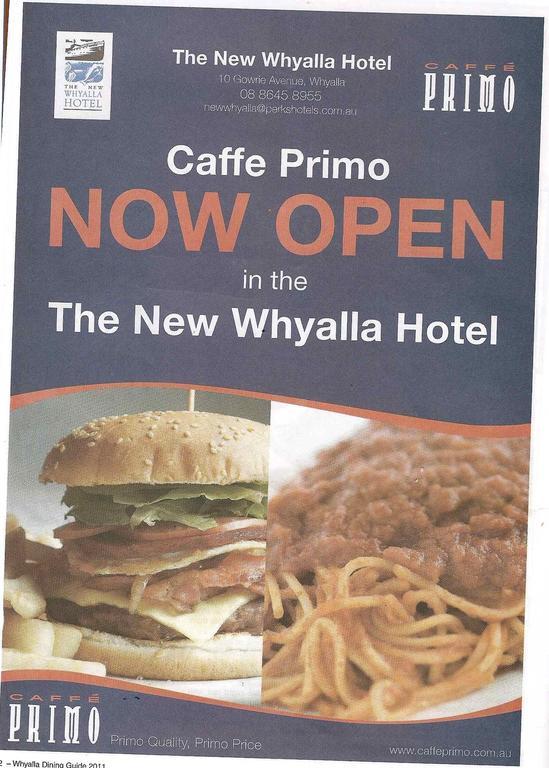 New Whyalla Hotel Esterno foto